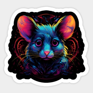 Neon Rodent #5 Sticker